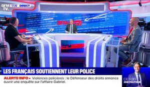 Story 4 : Les Français soutiennent leur police - 10/06