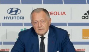 OL - Aulas : "Une décision extrêmement pénalisant pour les clubs français"