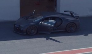 La Bugatti Chiron Pur Sport continue sa tournée à travers l’Europe