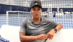 WTA - Tessah Andrianjafitrimo : "C'est une période où on a zéro pression et mes objectifs c'est pour 2021 !"
