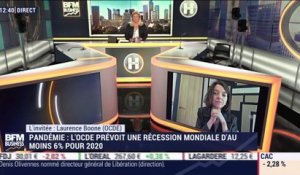 Laurence Boone (OCDE) : L'OCDE prévoit une récession mondiale d'au moins 6% pour 2020 - 11/06