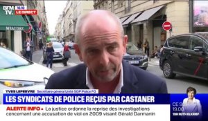 Yves Lefebvre (Unité SGP Police Fo): "Adama Traoré n'est pas décédé d'un plaquage ventral, on est sur du soupçon avéré"