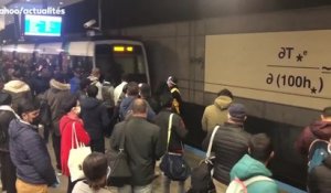 Déconfinement : forte affluence dans le RER B ce lundi matin