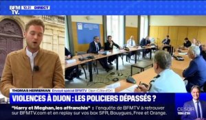 Violences à Dijon: les policiers dépassés ? - 16/06