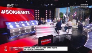 Les tendances GG : Les soignants manifestent dans toute la France aujourd'hui - 16/06