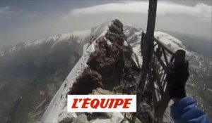 Kilian Jornet rend hommage à Pau Donès au sommet du mont Cervin - Tous sports - Ultra Trail