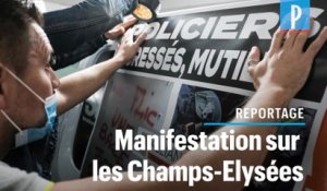 « Je suis là pour garder la paix, pas pour faire la guerre » : les policiers manifestent à Paris