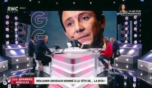 Découvrez le long fou-rire (contagieux) du journaliste Olivier Truchot  sur RMC en découvrant que après la polémique sur ses photos, Benjamin Griveaux va travailler pour la... BIDT !