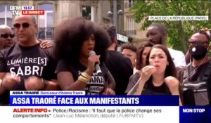 Assa Traoré: "Depuis le 2 juin, la France reconnaît qu'il y a du racisme dans la police française"