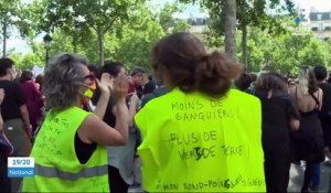 Paris : journée de manifestation contre les violences policières et le racisme