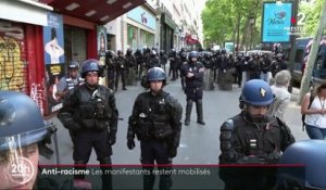 Paris : manifestation d’ampleur contre le racisme et les violences policières