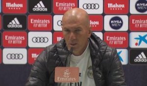 28e j. - Zidane : "Je me donnerai à fond jusqu'à la fin"