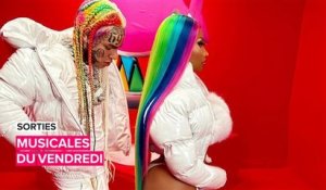 Nicki Minaj et 6ix9ine font équipe depuis son domicile en résidence surveillée