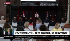 Événementiel : très touché, le secteur se réinvente