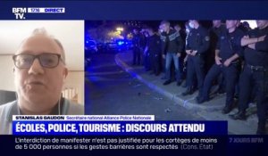 Stanislas Gaudon (Alliance Police): "Il faut que le président de la République apporte son soutien" aux policiers