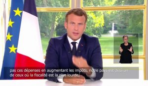 L'intégralité de l'intervention d'Emmanuel Macron le dimanche 14 juin depuis l'Elysée