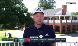 Daniel Berger ravi de revenir au golf - Charles Schwab Challenge