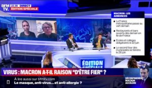 Virus: Macron a-t-il raison d'être fier ? (1/2) - 14/06