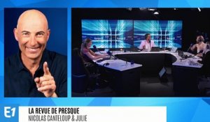 Emmanuel Macron : "Je déconfine même Édouard Philippe et Christophe Castaner, ils peuvent rentrer chez eux !" (Canteloup)