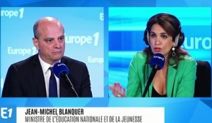 Coronavirus : Jean-Michel Blanquer dénonce un "prof-bashing absurde"
