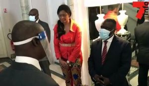 Diplomatie | Arrivée de Maurice BANDAMA, nouvel Ambassadeur de la Côte d'Ivoire en France