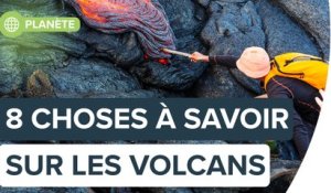 8 choses à savoir sur les volcans | Futura