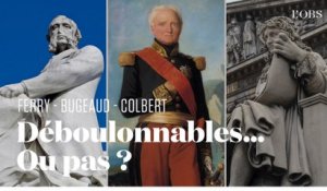 Après l'allocution de Macron, quel avenir pour les statues de Colbert, Ferry et Bugeaud ?
