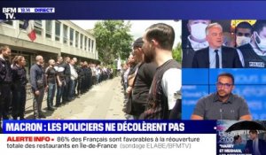 Story 5: Les policiers ne décolèrent pas malgré la prise de parole d’Emmanuel Macron - 15/06