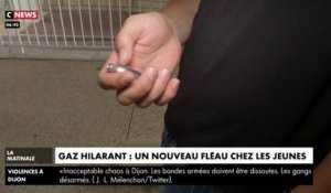 Gaz hilarant : la ville de Brunoy interdit l'usage aux mineurs par décret