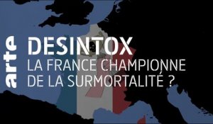 La France championne de la surmortalité ? | 16/06/2020 | Désintox | ARTE