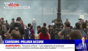 Patrick Pelloux sur les incidents à Paris: "On nous a volé cette manifestation, c'est dégueulasse"