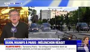 Jean-Luc Mélenchon: "Il n'y a eu aucune bataille communautaire" à Dijon