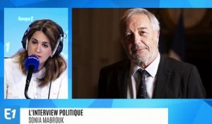 Violences à Dijon : François Rebsamen estime qu'il n'y a "pas de laxisme de l'État"