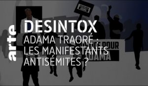 Adama Traoré : les manifestants antisémites ? | 17/06/2020 | Désintox | ARTE