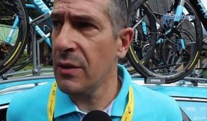 Tour de France - Julien Jurdie : "AG2R La Mondiale ne va pas abandonner le général du Tour de France !"