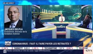 Les Experts : La CSG comme outil pour réduire les écarts inter-générationnels ? - 18/06