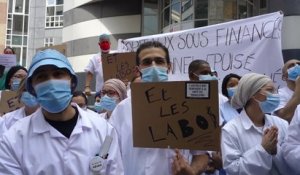 Action syndicale organisée du personnel des hôpitaux Iris de la Région de Bruxelles-Capitale