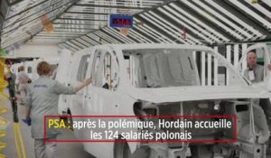 PSA : après la polémique, Hordain accueille les 124 salariés polonais