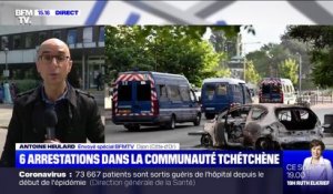 Heurts à Dijon: 6 arrestations dans la communauté tchétchène