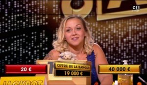 Avec quelle somme Marion va t-elle repartir ?