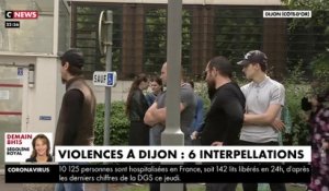 Violences à Dijon : six personnes interpellées dans la communauté tchétchène