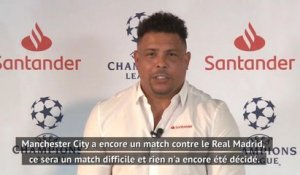LdC - Ronaldo : "Manchester City a encore un match difficile contre le Real Madrid"
