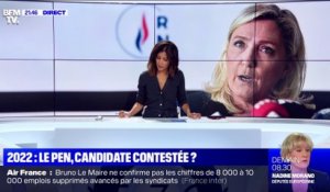 2022: Le Pen, candidate contestée ? - 18/06