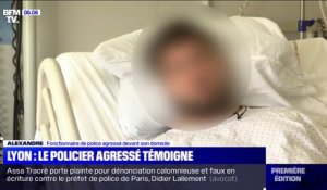 Le policier agressé par trois jeunes à Lyon dans la nuit de samedi à dimanche témoigne