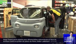 Découvrez la Citroën "AMI" à la FNAC, une nouvelle voiture électrique accessible dès l'âge de 14 ans