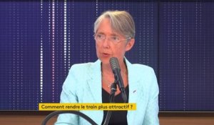 Crise du coronavirus : "Il y aura le moment venu un plan pour soutenir la SNCF", assure Élisabeth Borne