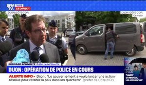 Dijon: une opération de police est en cours pour "permettre la recherche de produits stupéfiants, d'armes et de munitions"