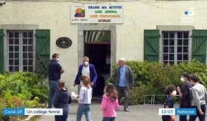 Covid-19 : un cas détecté dans un collège des Pyrénées-Atlantiques
