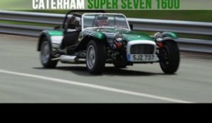 Essai Caterham Super Seven 1600 2020