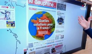 Rentrée des classes, Convention citoyenne, élections municipales : la revue de presse de France 2